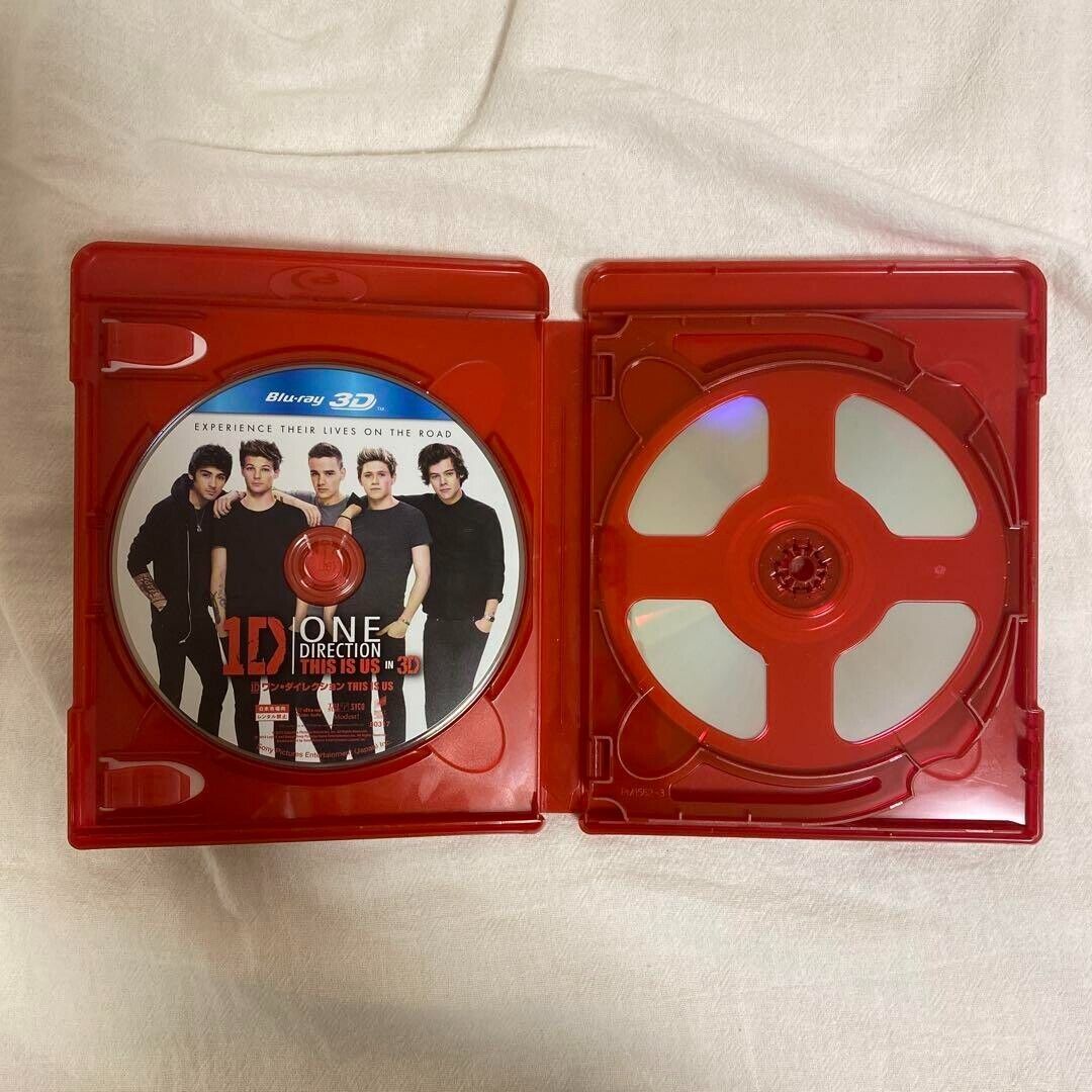 One Direction THIS IS US Japan Limited Deluxe BOX First One Direction THIS IS US Japan Limited Deluxe BOX First