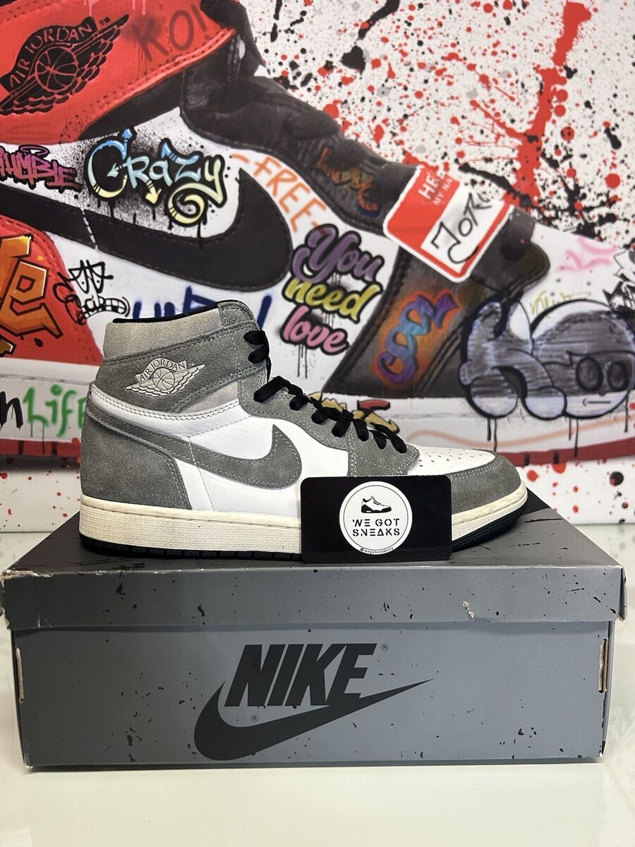 Size 10.5 - Air Jordan 1 Retro OG High Washed Black | eBay Size 10.5 - Air Jordan 1 Retro OG High Washed Black | eBay