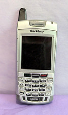 RIM BlackBerry 7100i- Gray and Silver Nextel iDEN PTT Smartphone - No Battery