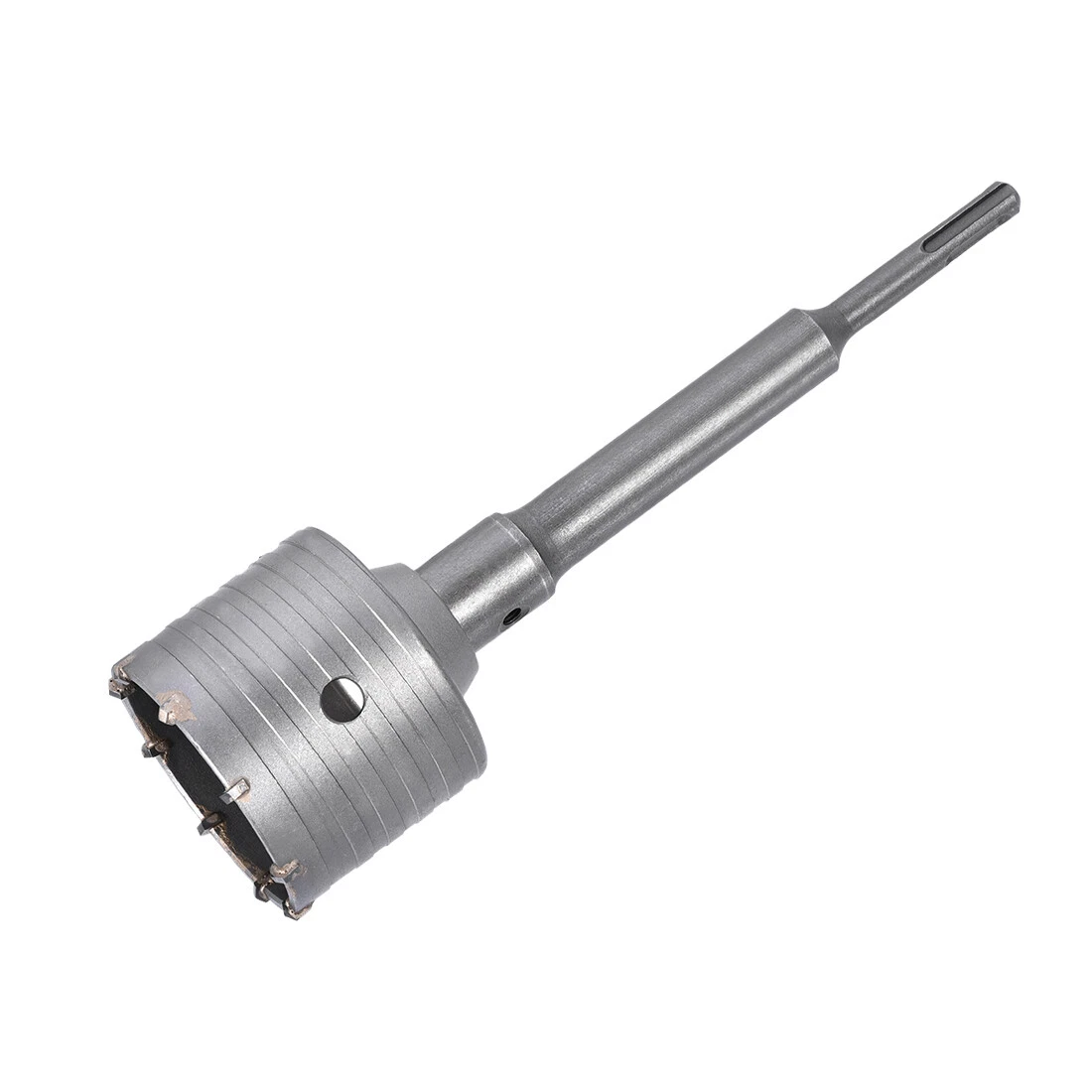 75mm Wall Drill Bit Hole Saw Cutter 190mm Drilling Depth for SDS
