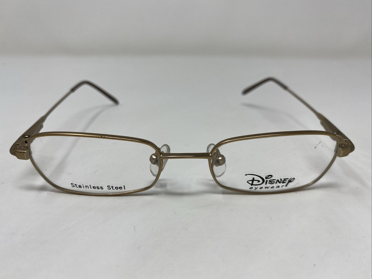 Disney Eyewear 79 Sand 45-18-125 Brown Metal Full Rim Eyeglasses