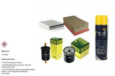 MANN FILTER Paket MANNOL Klimareiniger für Renault Espace III JE0_ 3.0 V6 24V