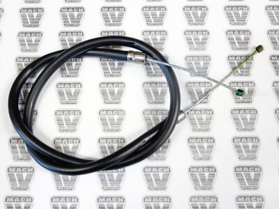 【バイイー】 AERMACCHI Harley AMF Oil Pump Cable NOS 56370-73p 1973 74 75