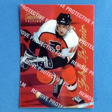 1996-97 Select Certified Red #33 John LeClair Hockey Card Philadelphia Flyers NM