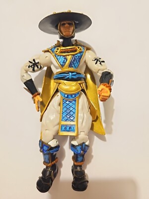 Mortal Kombat Deception RAIDEN Action Figure 6'' Jazwares 2005