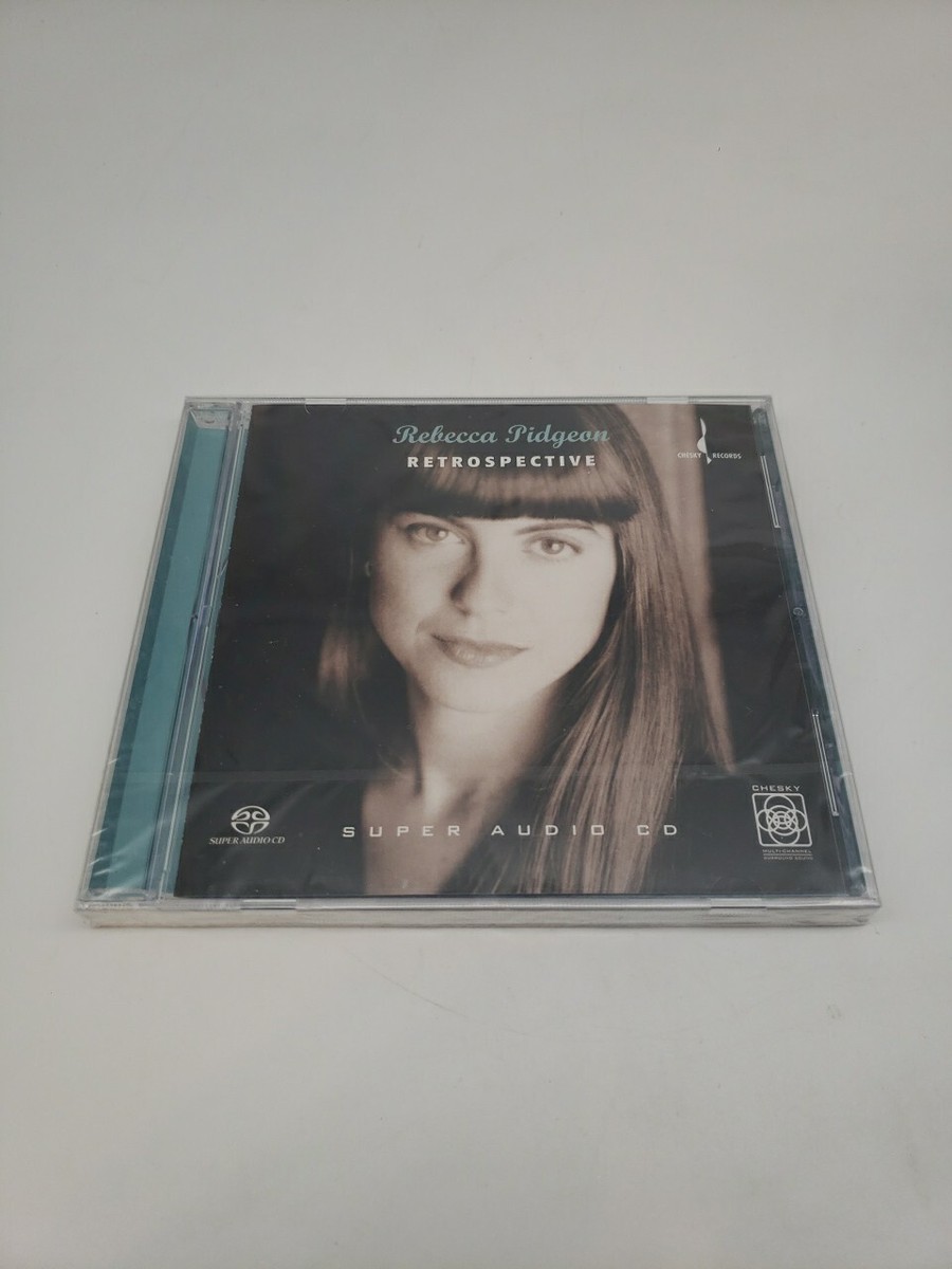 Retrospective by Rebecca Pidgeon (CD, Apr-2003, Chesky