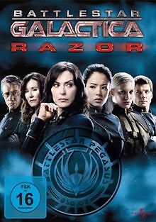 Battlestar Galactica: Razor von Félix Enríquez Alcalá | DVD | Zustand sehr gut