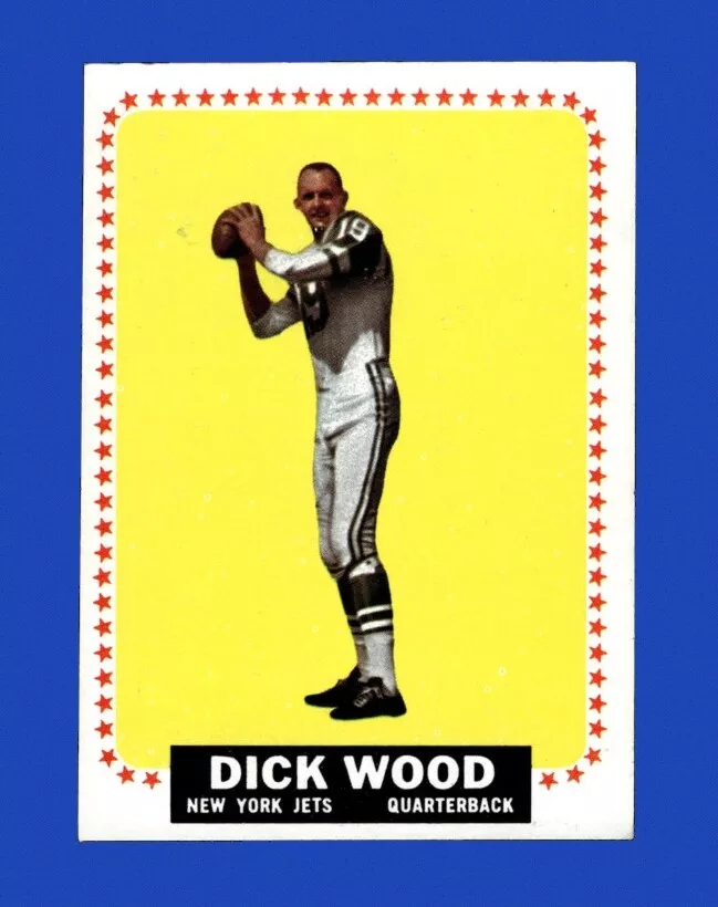 Dick Wood trading card