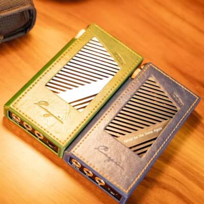 Leather Case for Cayin N3Ultra Dual AK4493S Triple Timbre Digital