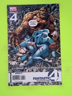 Fantastic Four #556 Vol. 1 2008 Marvel Comics 7.0 Comic Book G13-34