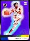 OG ANUNOBY 17-18 PANINI VANGUARD PURPLE ROOKIE RC SSP KNICKS 13/25