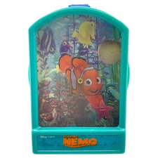 Finding NEMO Theater Keychain Clip-On Toy Basic Fun Disney 2002