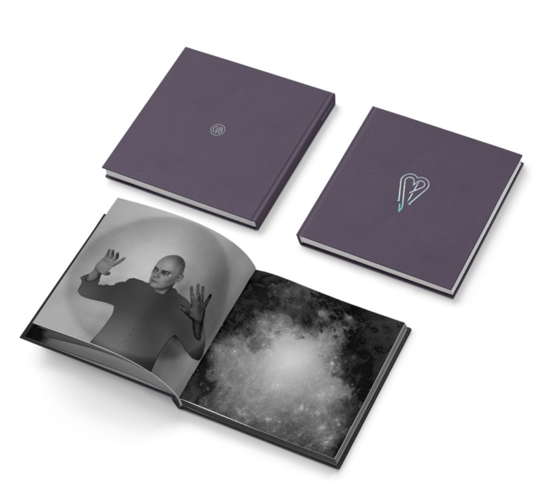 Smashing Pumpkins Billy Corgan Autographed CYR Box Set Black Ice