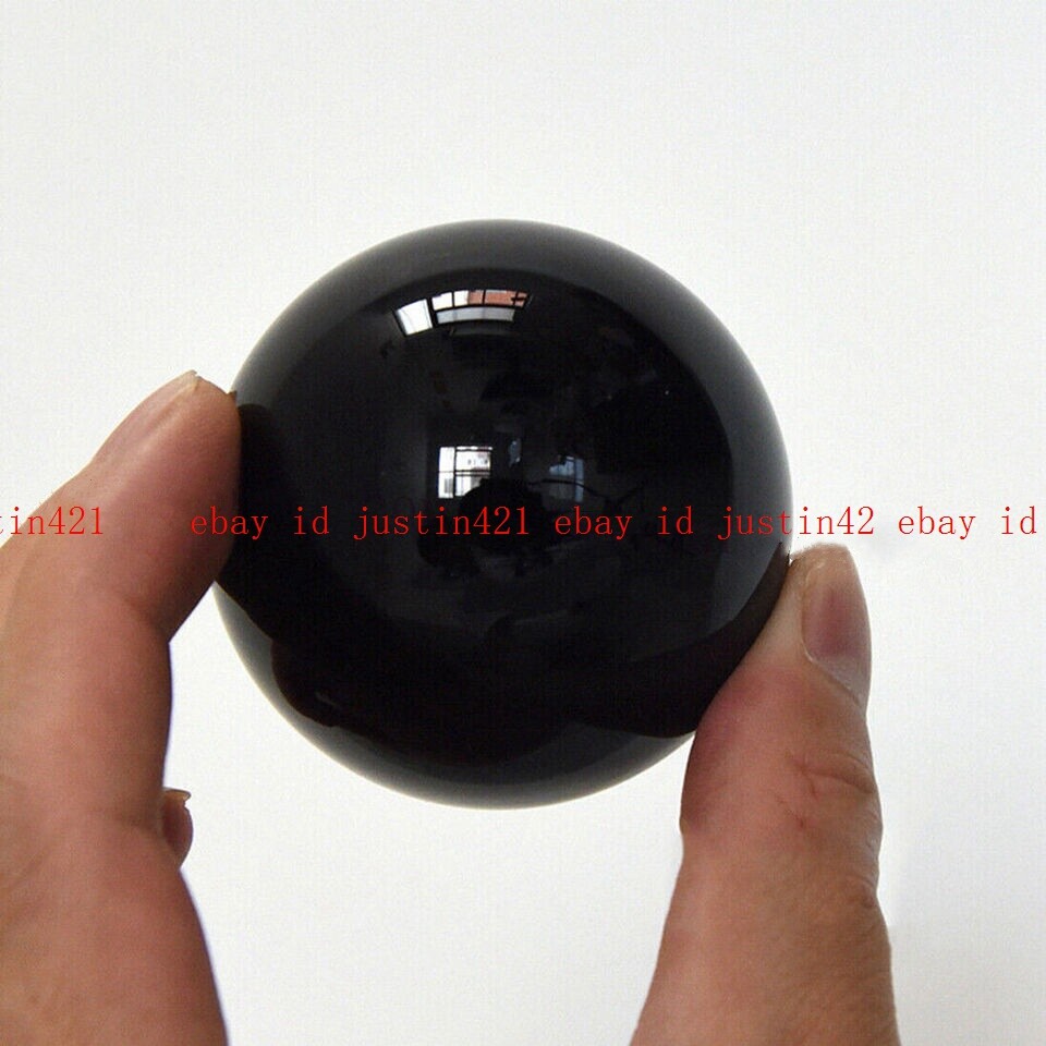 20-60MM Natural Multicolor Glass Crystal Sphere Large Crystal Ball