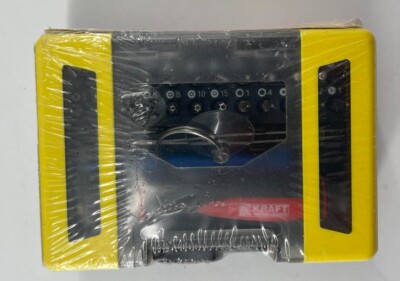 Kraft Bit-Sortiment 30-teilig,  Bit Box