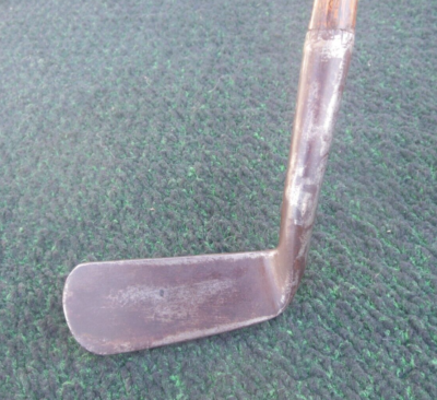 Vintage T. Stewart Maker St. Andrews Hickory Shaft Putter | eBay