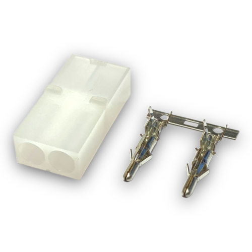 5 Paar 10 Stück Tamiya Stecker Buchse Crimp Set Kupplung Verpolsicher Lipo Akku - Bild 4 von 19