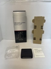 Ps3 Memory Card Adaptor Cechzm1 PlayStation 3 Sony Official -OPEN BOX