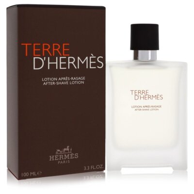 Terre D'hermes After Shave Lotion By Hermes 3.4oz For MEN
