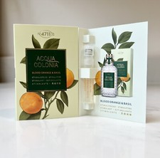 1 x 4711 Acqua Colonia Blood Orange & Basil Cologne  1ml Spray