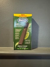 QuitGo Stop Smoking Smokeless & Vaporless Inhaler Soft Tip -- 1 Inhaler Mint