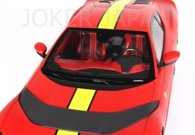 BBR 1/18 Ferrari 812 Competizione Rosso F1-75 Matt Red