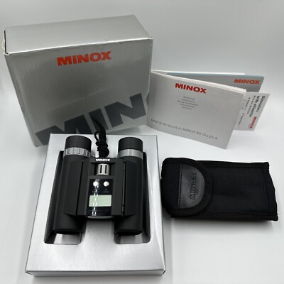 MINOX BD 8x24 A Binocular 62113