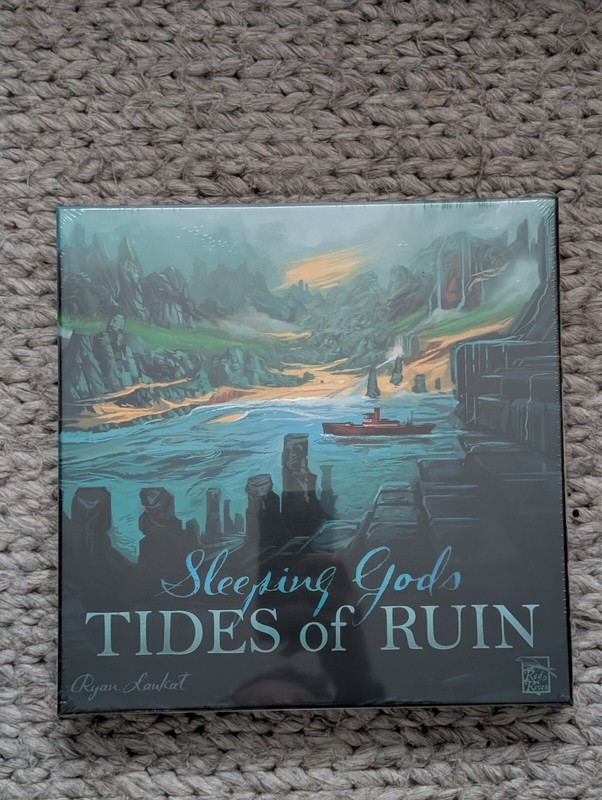Sleeping Gods Tides of Ruin Expansion - Board Game (SEALED)