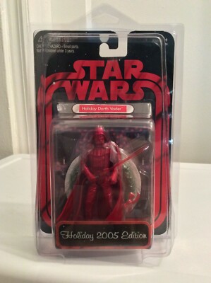 Star Wars Holiday Darth Vader 3.75