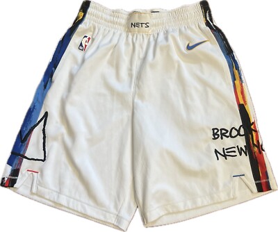 brooklyn nets city edition shorts 2021