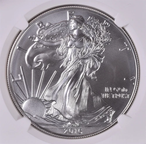 2017 (W) American Silver Eagle - NGC MS70 