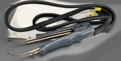 #ad PACE CT 15 ConducTweez Conductive Soldering Tweezer w Tips amp; Cord T0117 $221.71