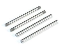 Team Losi Racing TLR234099 Rear Hinge Pin Set Polished All 22