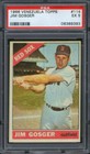 1966 Topps Venezuelan Baseball Jim Gosger #114 PSA 3