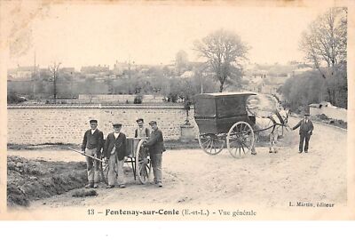 28. Nr. 205336. Fontenay Über Conie. Ansicht Allgemeine