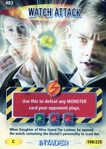 Doctor Who Battles In Time Individual Trading Cards ( Cards 351 to 600 ) - Picture 131 of 248