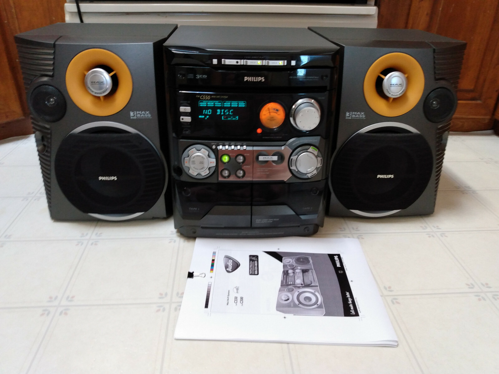 philips all in one music system