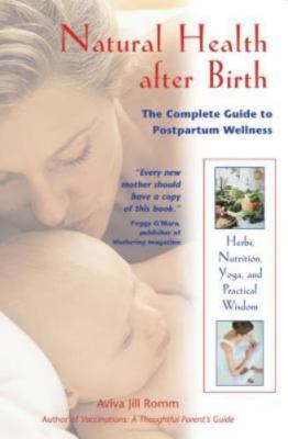 Natural Healing After Birth: The Complete Guide to Postpartum Wellness by Aviva