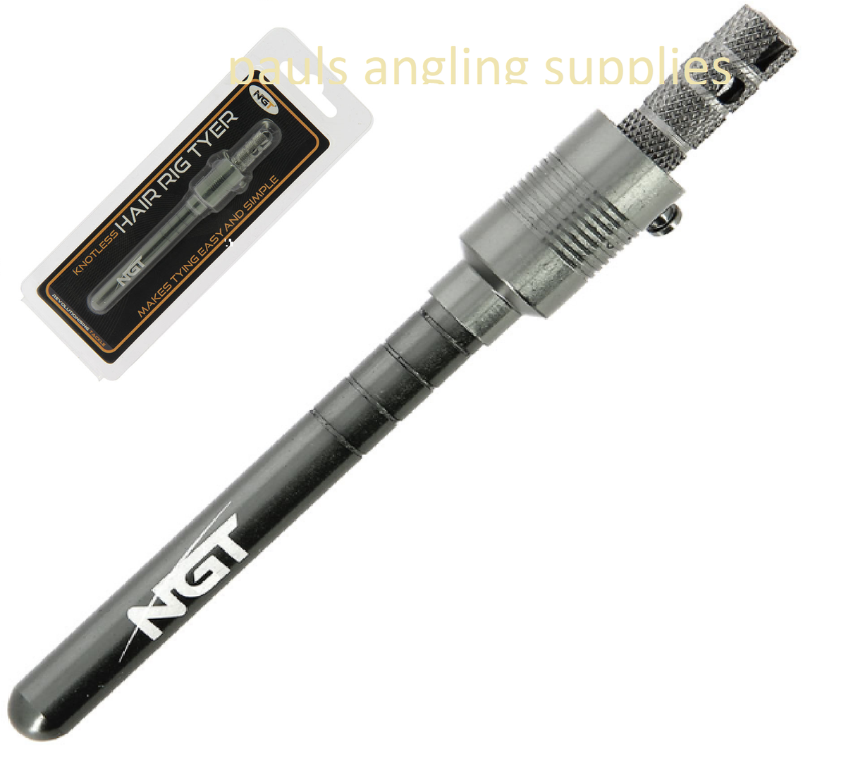 Fishing Line Hair Rig Hook Tyer Makes Carp Rigs for bait