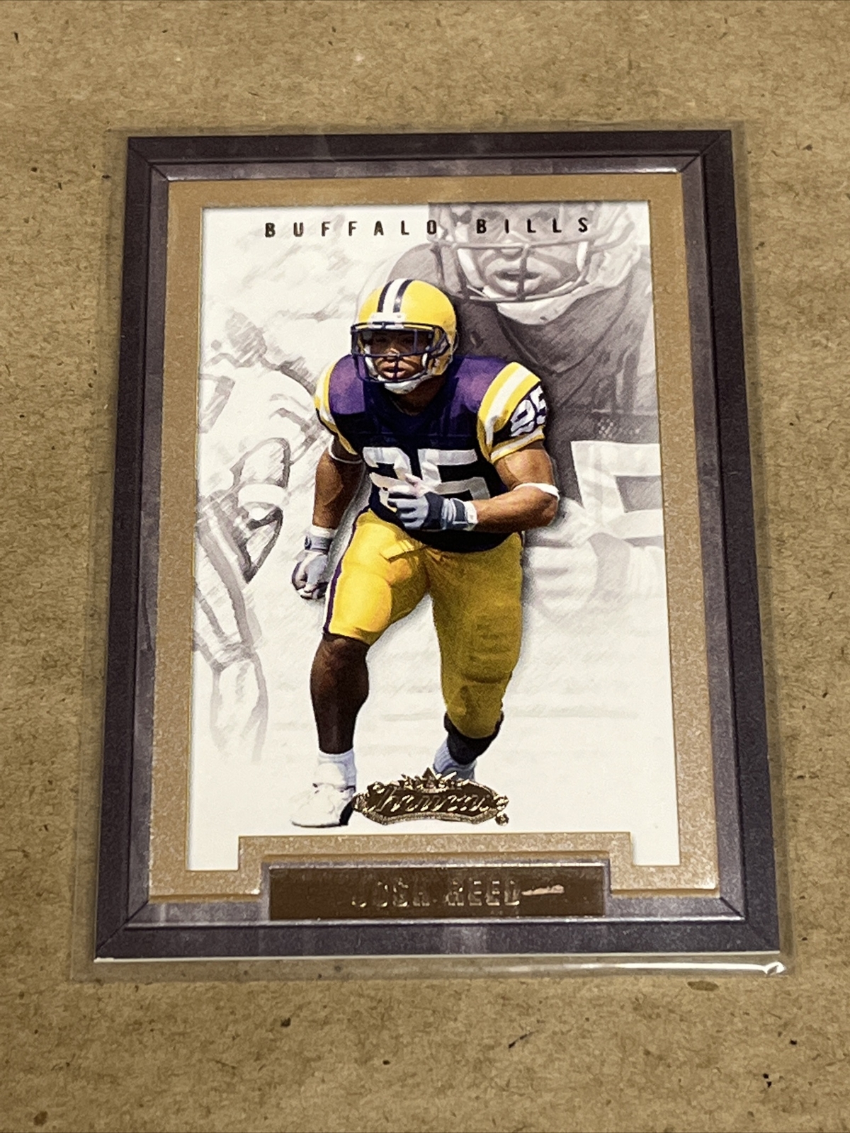 Josh Reed Football 2002 Fleer Showcase #151 Josh Reed Rookie Football Card | eBay