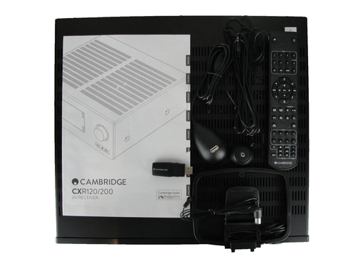 Cambridge Audio CXR 120 HighEnd 7.2 AV-Receiver - All-in-One Netzwerkplayer - Bild 6 von 8