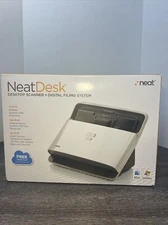 Neat Company Red Desktop Scanner 504C