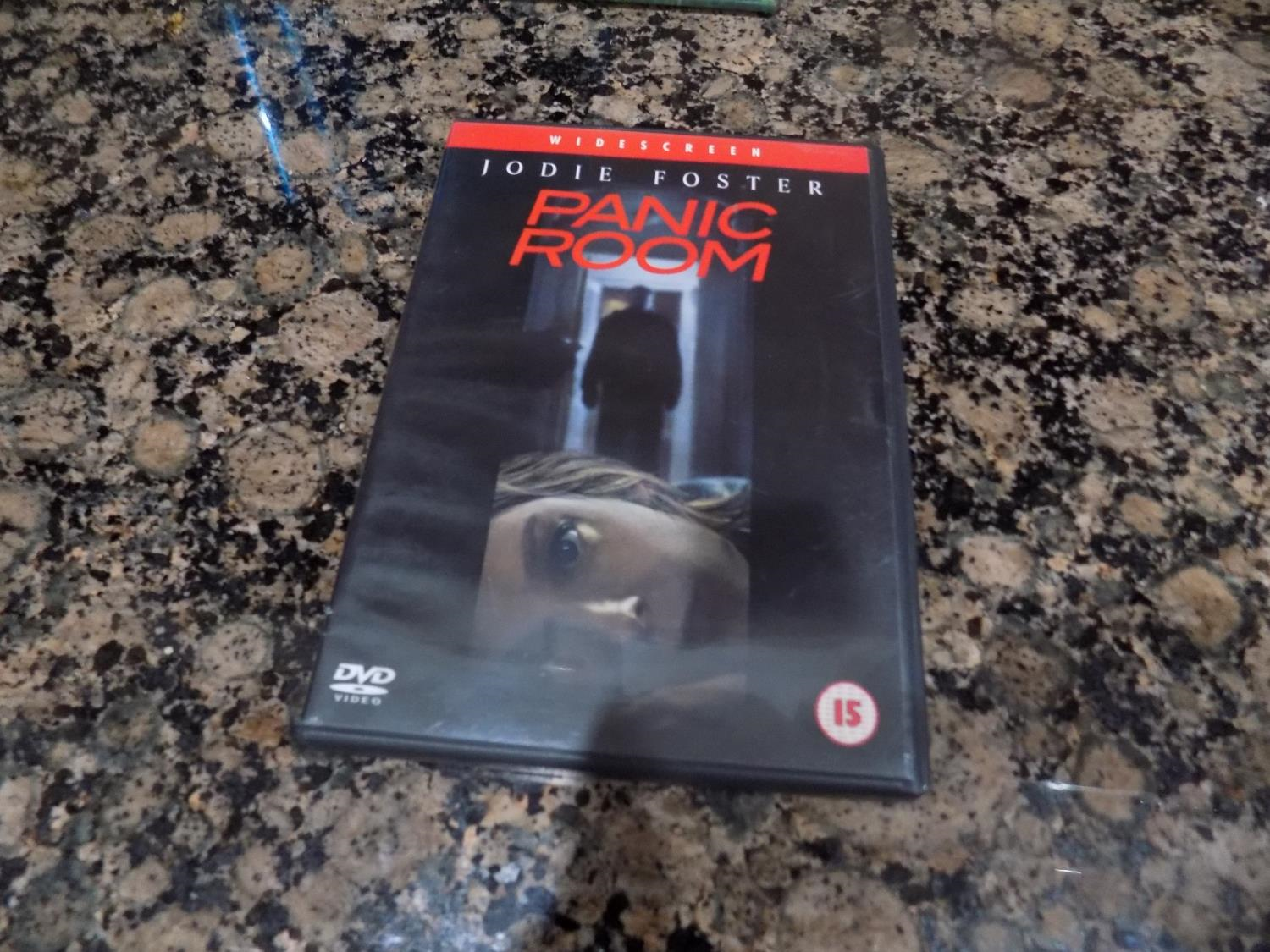 PANIC ROOM ( WIDESCREEN) DVD FREE SHIPPING