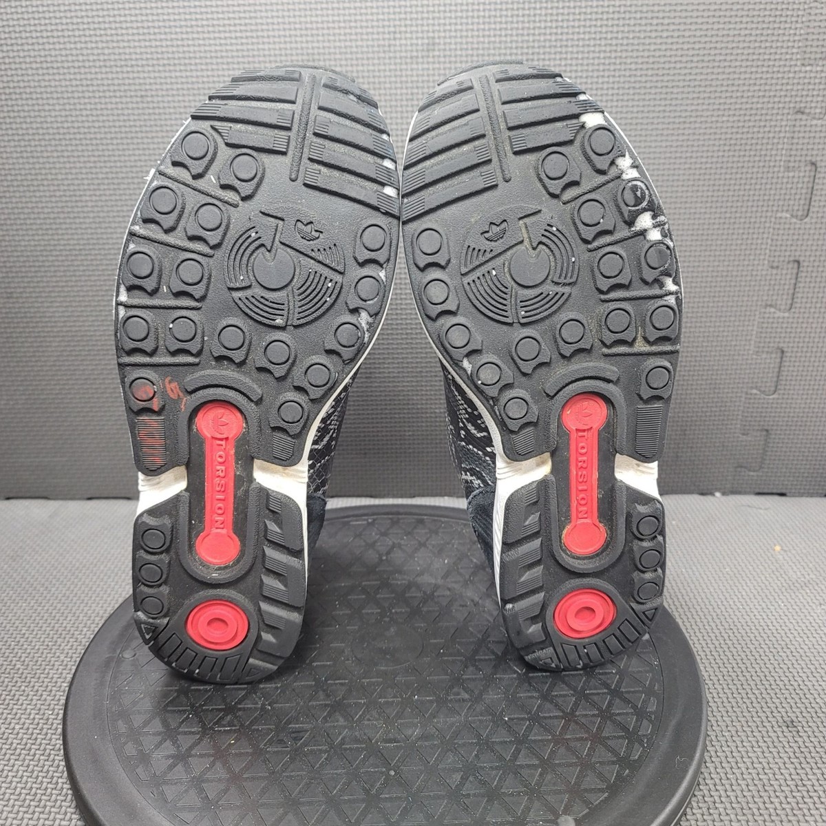 エクササイズ Adidas ZX trainer 9.5 white/black uk relase | eBay