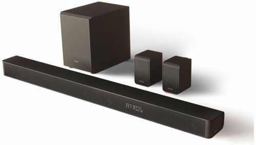 Hisense 5.1 Channel Dolby Atmos 340W Soundbar with Wireless Subwoofer AX5100G - Picture 1 of 12