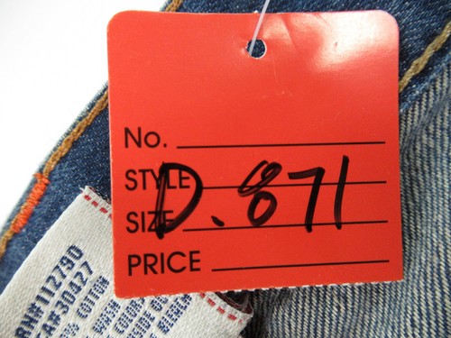 TRUE RELIGION (BOOT CUT) MEN'S JEANS TAG SIZE 32 MEASURED 34X34 ½ #D871 - Picture 10 of 10