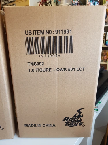 Hot Toys TMS092 Star Wars Obi-Wan Kenobi Figurine 501st Legion Clone Trooper 1/6
