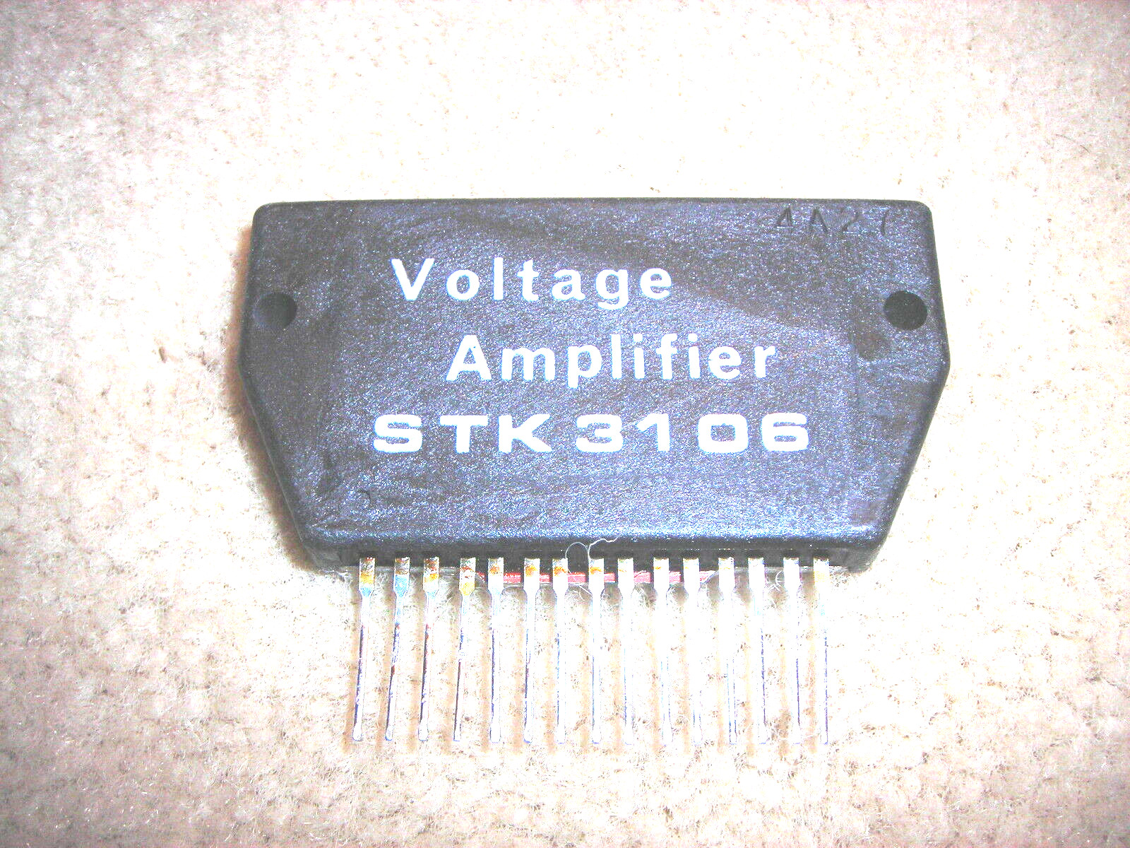 STK3106 "Original" SANYO Voltage Amplifier IC