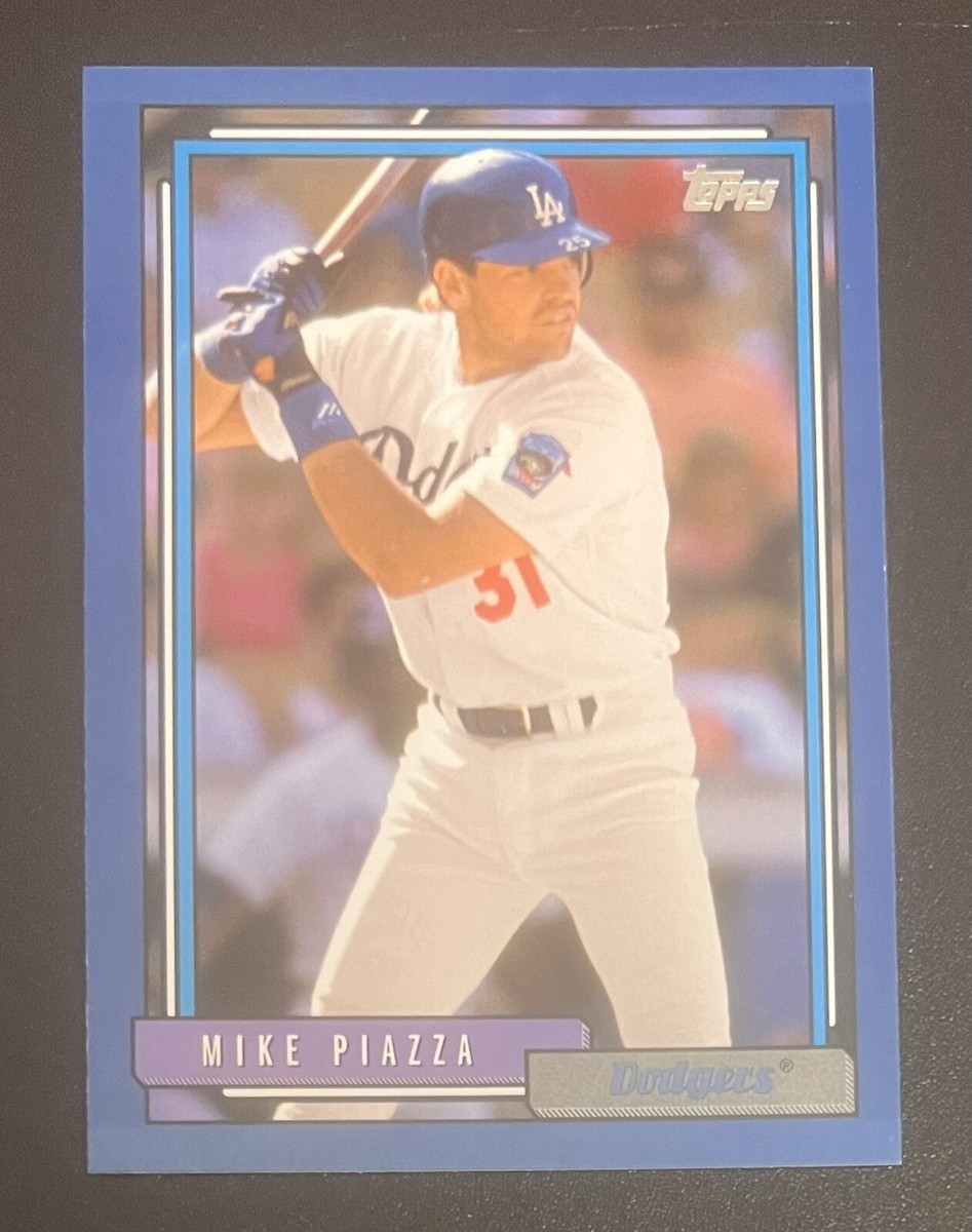 Mike Piazza 2021 Topps Cards That Never Were Blue (1:1047