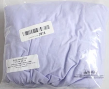 American Baby Company Standard Crib Skirt Lavender Purple 100% Cotton Percale